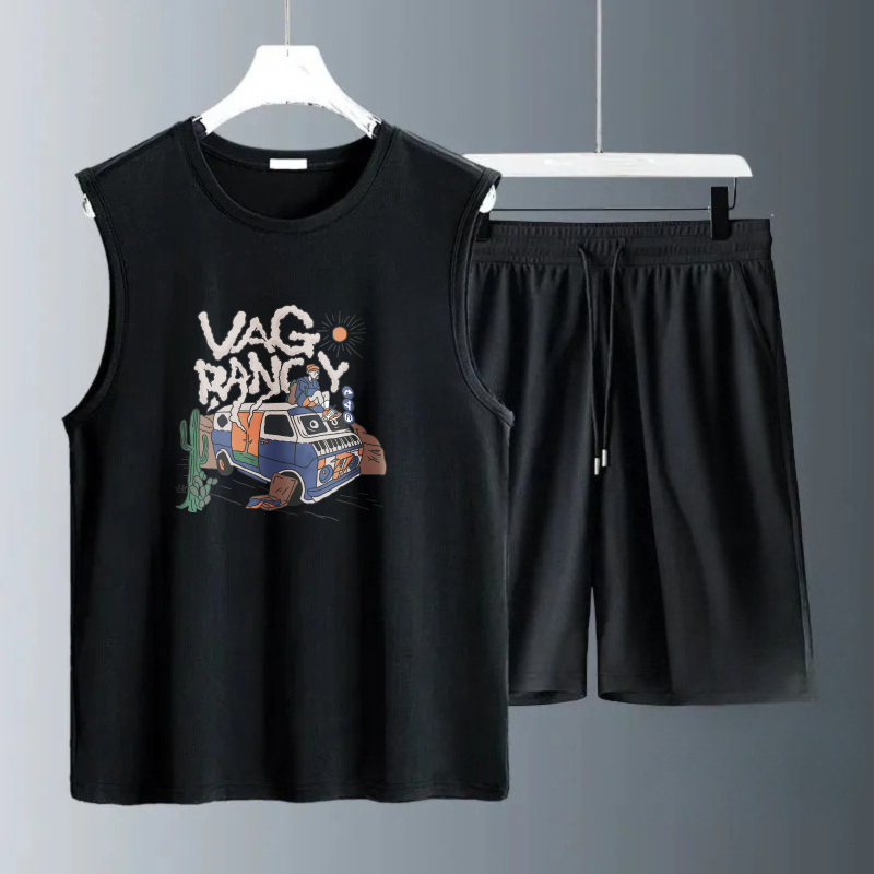 Summer Clothing Beach - Men's Tank Top Sets 2026 Summer