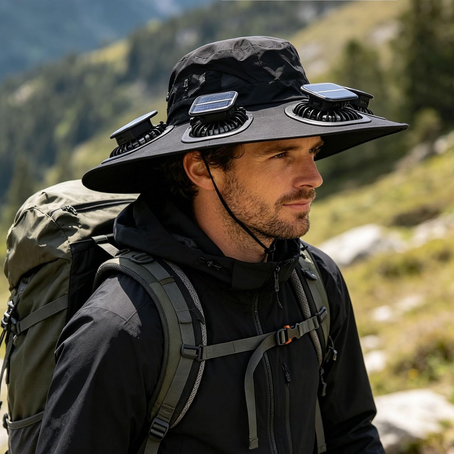 Summer Clothing Capsule - 2026 Hot Summer 6 Fans Visor