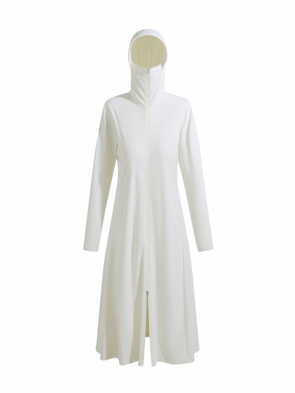 Summer Clothing Brands - Long Lightweight Loose Ice Silk UV