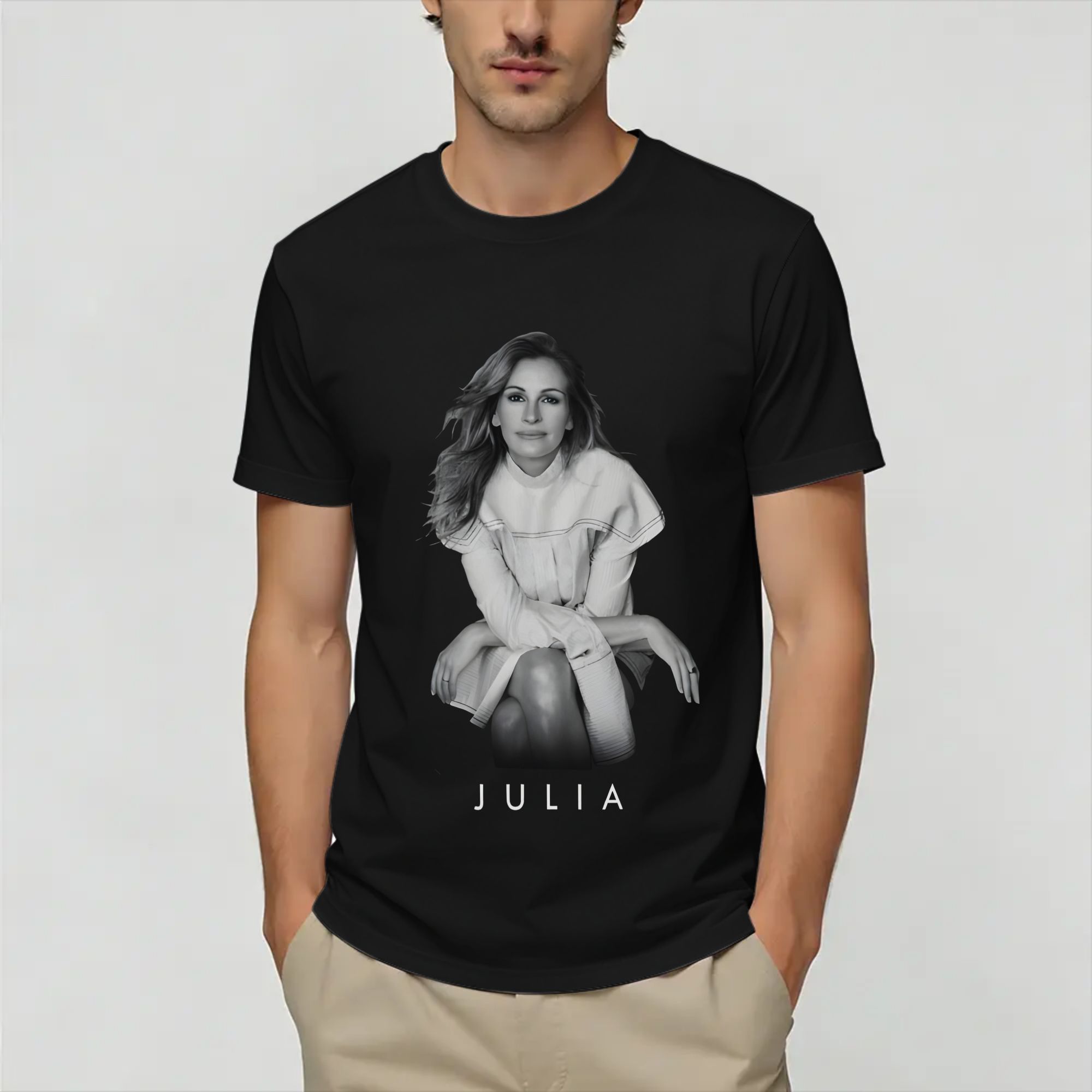 Summer Roberts Clothing - Julia Roberts Pure Cotton T-Shirt For