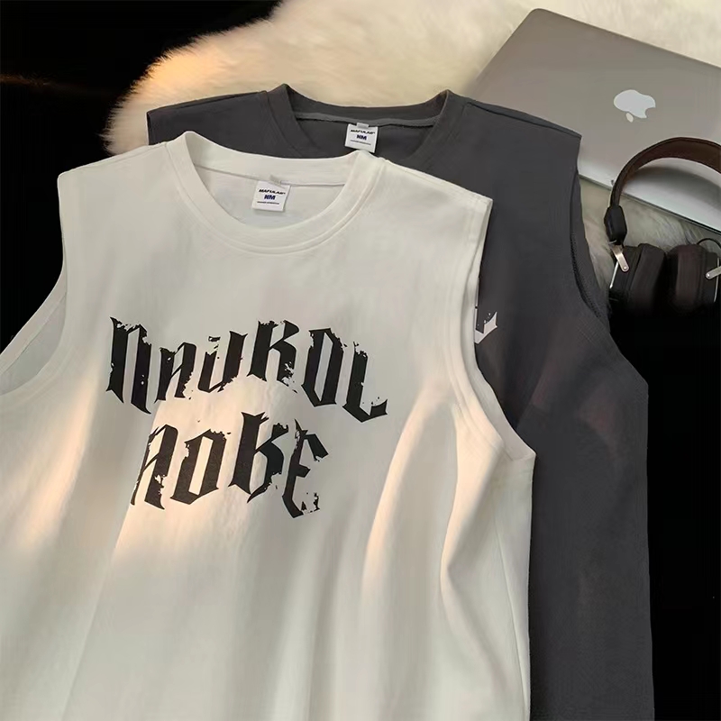 Summer Clothing Brands - Summer Loose Fit Cotton Tank Top