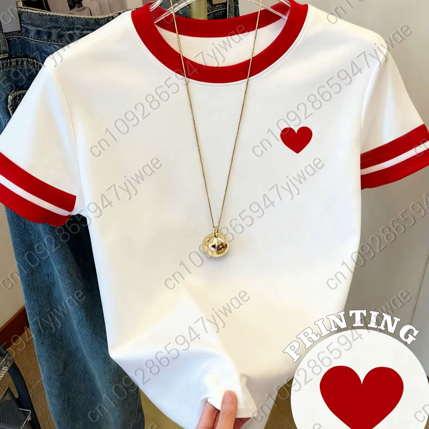 Summer Days Clothing - Womens Short Sleeve Valentines Day Edition