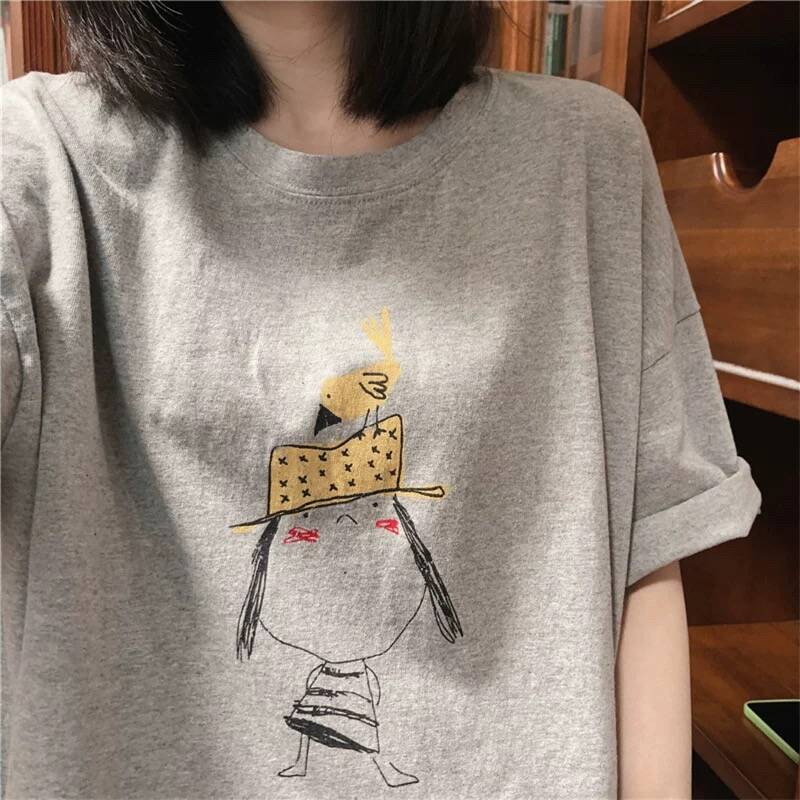 Summer Clothing Brands - Men's Loose Fit Short Sleeve T-Shirt