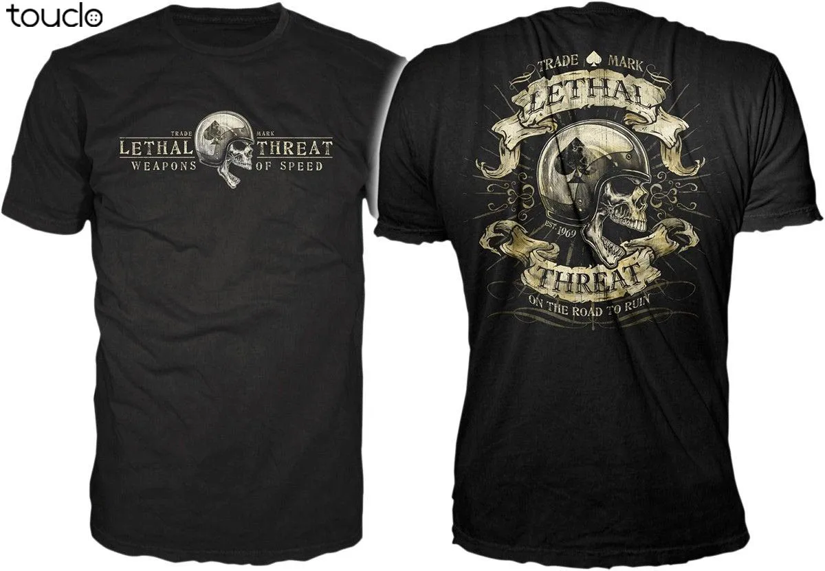 Summer Clothing Brands - New Brand-Clothing T Shirts NEW LETHAL