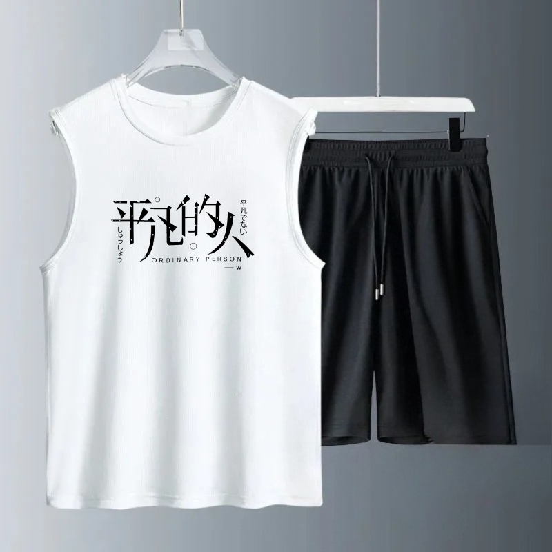 Tank Top Breathable - Men's Tank Top Sets 2026 Summer