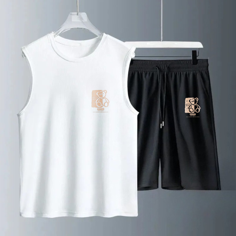 Tank Top Breathable - Men's Tank Top Sets 2026 Summer