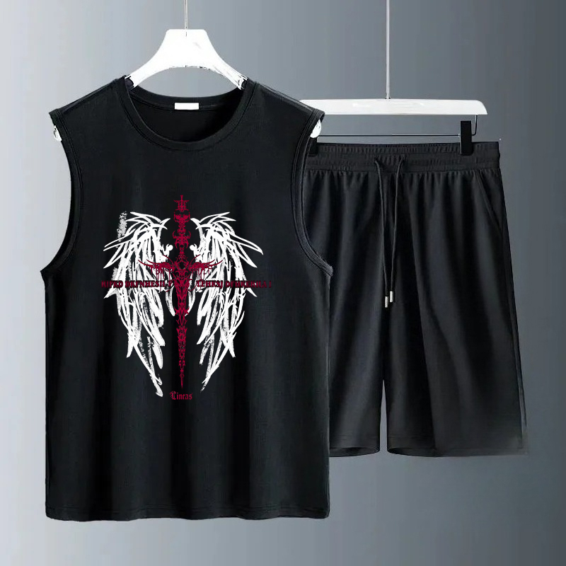 Summer Clothing Beach - Men's Tank Top Sets 2026 Summer