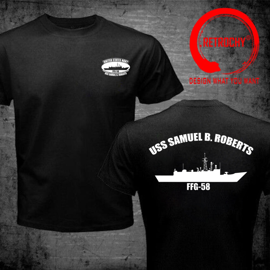 Summer Roberts Clothing - Funny Design United States Navy Uss