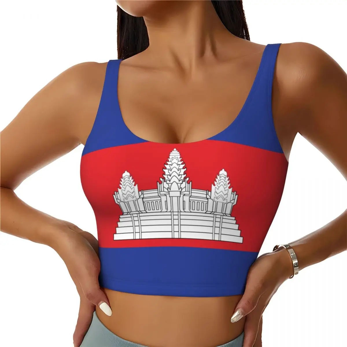 Tank Top Breathable - Yoga Vest Women Gym Sports Crop