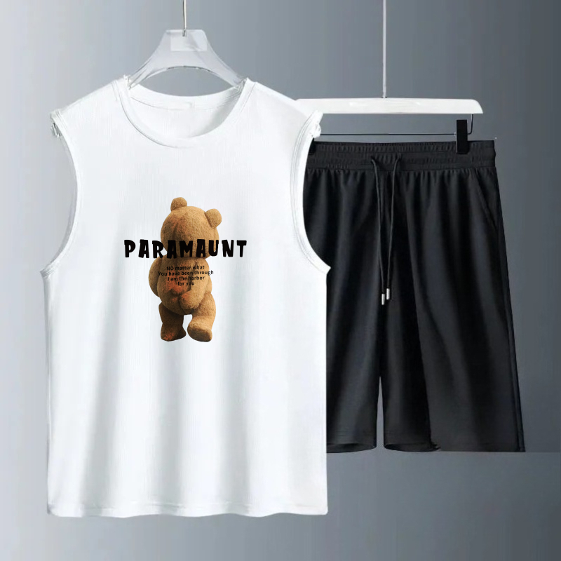 Tank Top Breathable - Men's Tank Top Sets 2026 Summer