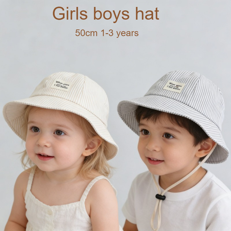Summer Clothing Capsule - Baby Kids Cute Sun Hat 50cm