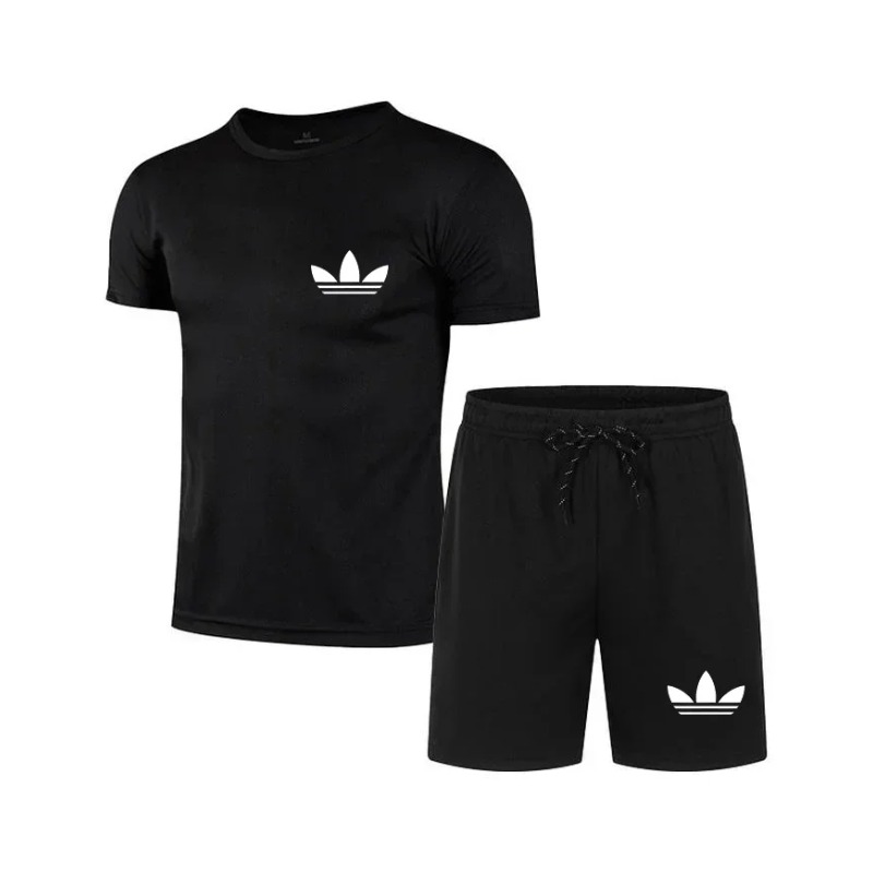 Summer Clothing Brands - Summer New Men's Brand Set Fashion