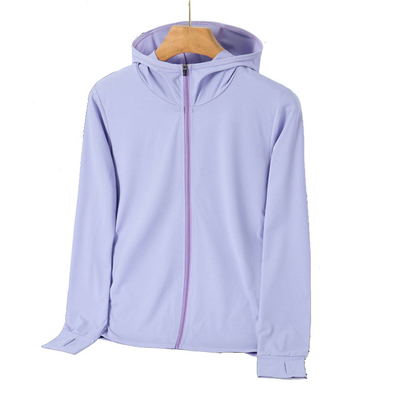 Summer Uv Clothing - Summer Ladies' Jacket Lightweight Ice Silk