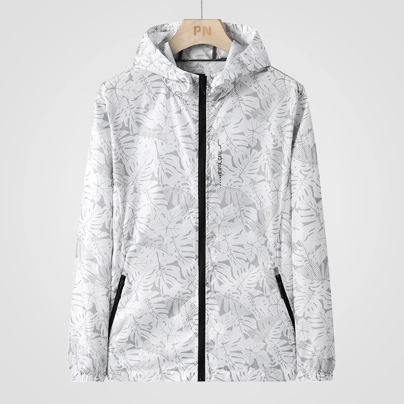 Summer Uv Clothing - Summer Fashionable Sunscreen Coat Loose Fit