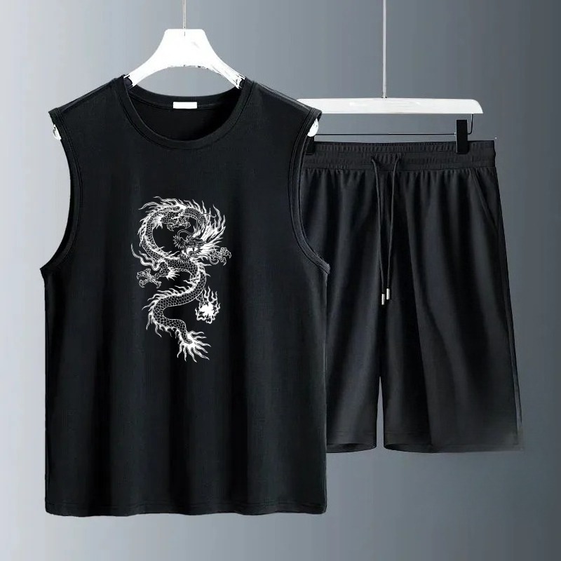 Tank Top Breathable - Men's Tank Top Sets 2026 Summer