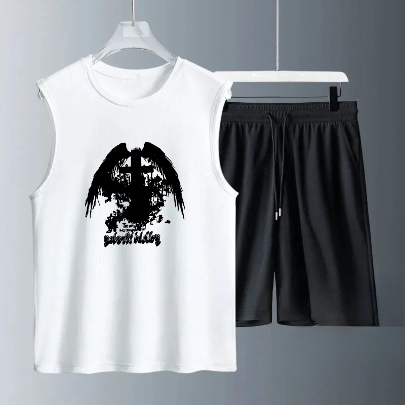 Tank Top Breathable - Men's Tank Top Sets 2026 Summer
