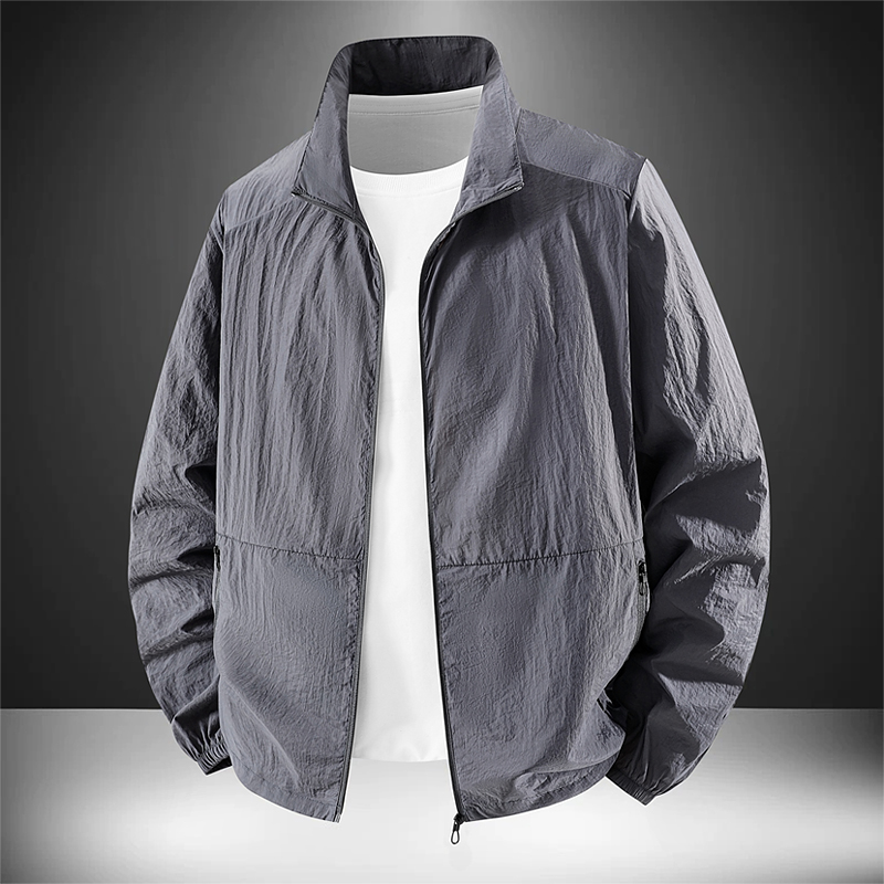 Summer Uv Clothing - Outdoor Men's Ultra-thin Quick Dry Jacket
