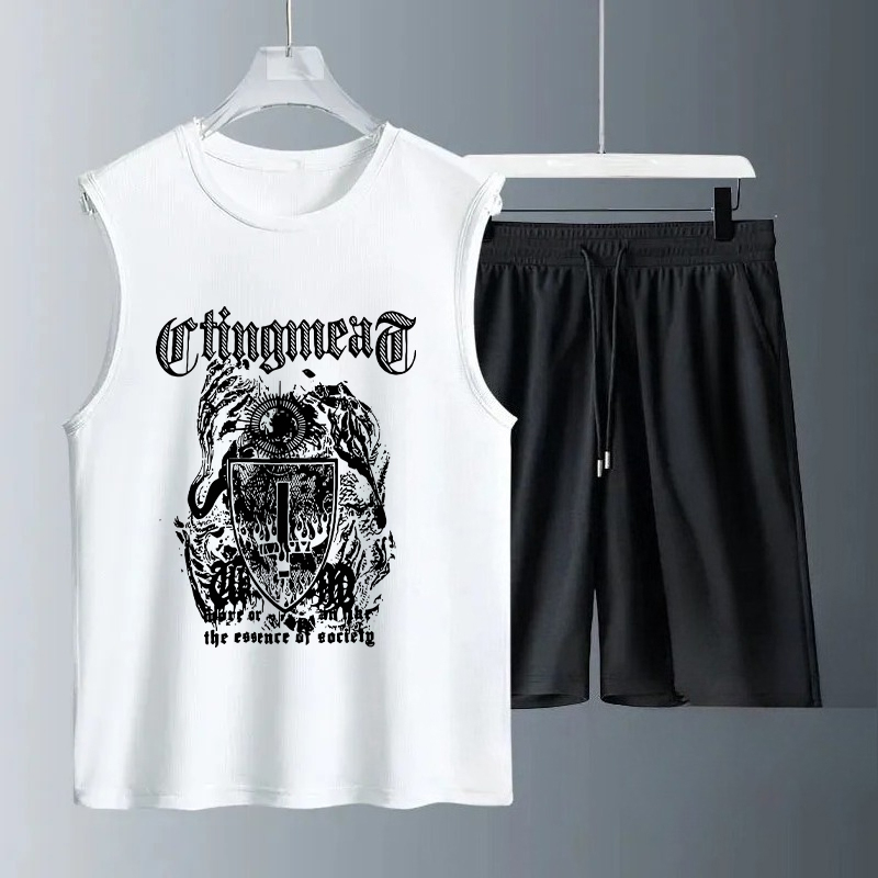 Tank Top Breathable - Men's Tank Top Sets 2026 Summer