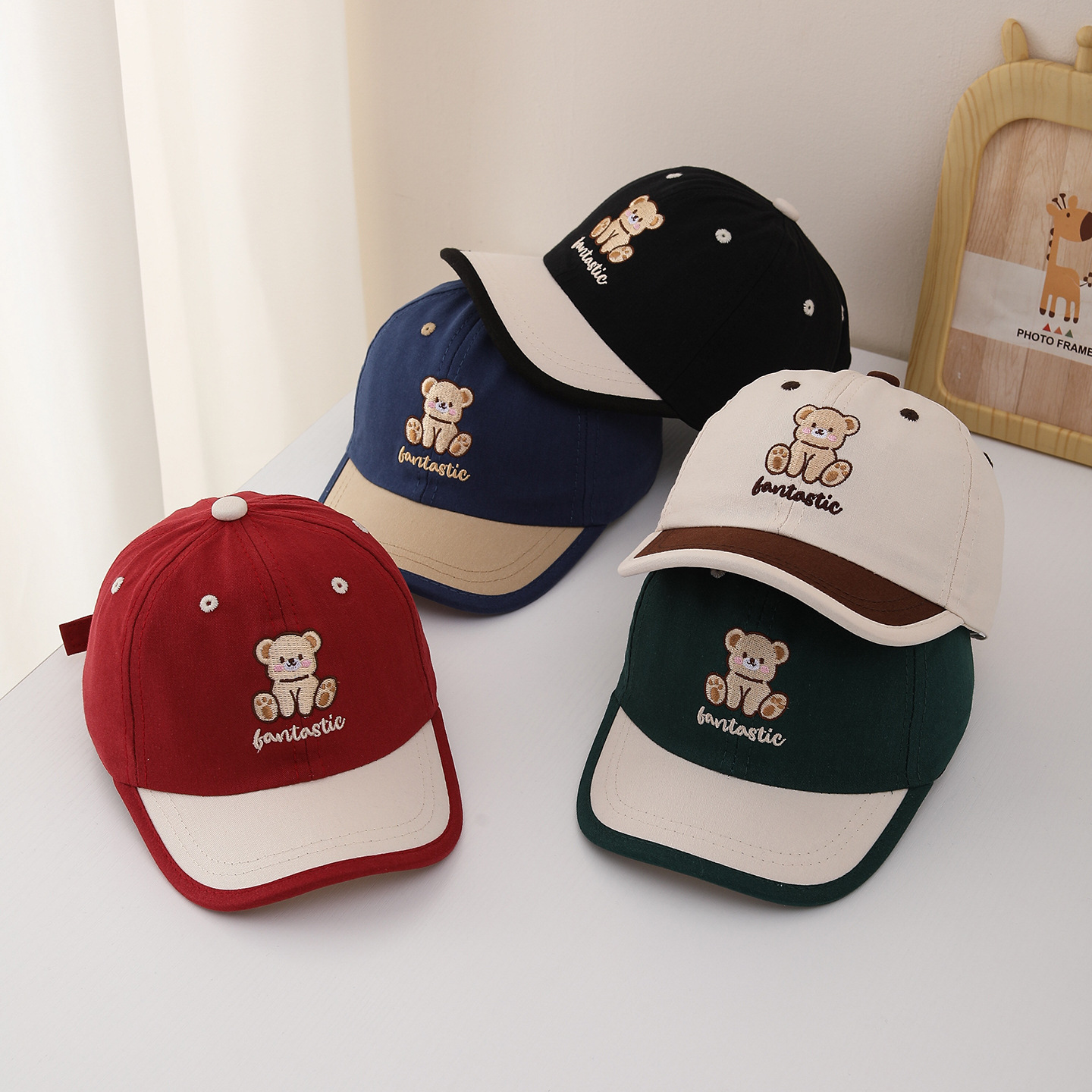 Summer Clothing Capsule - Children Baseball Cap 52cm Kids Cartoon