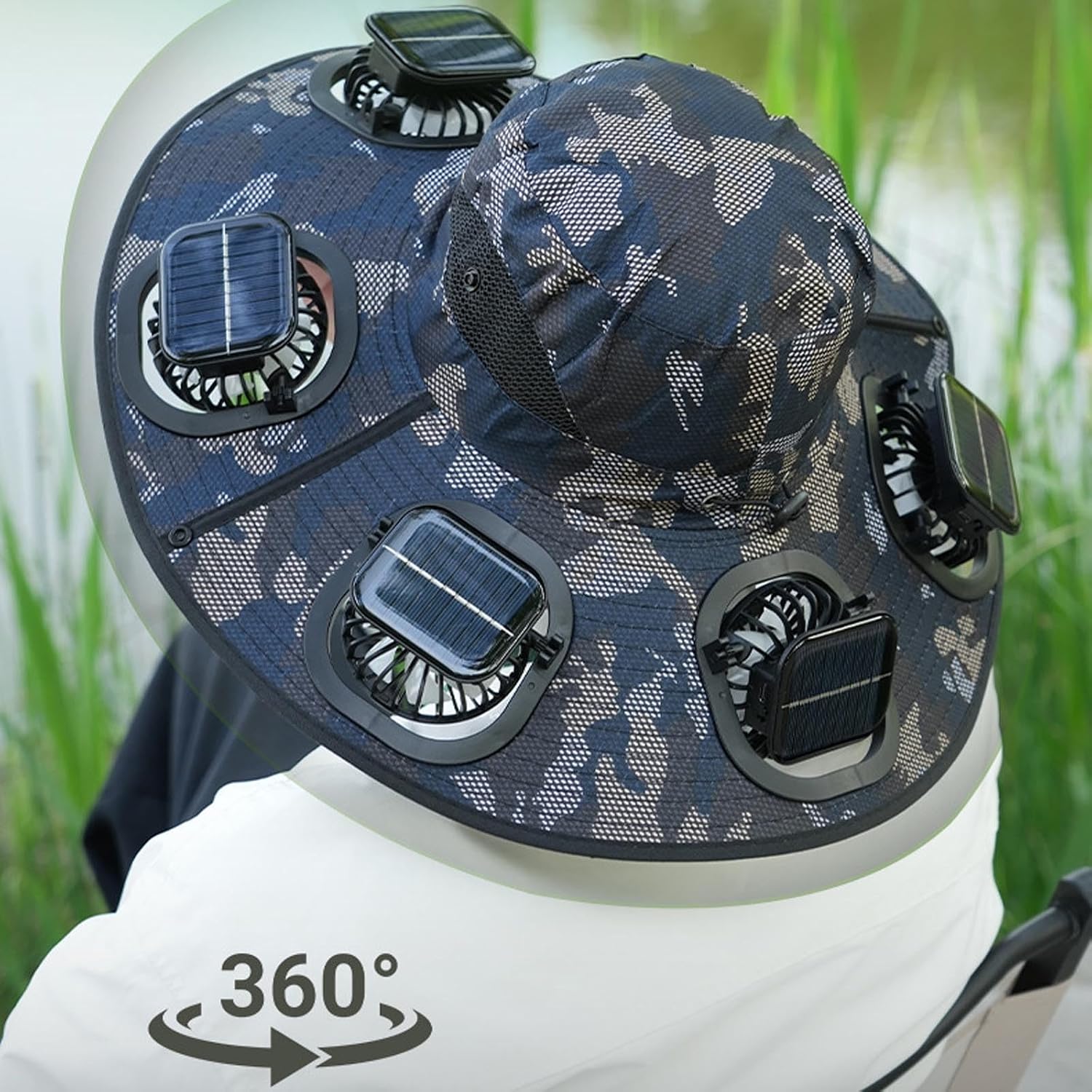 2026 Hot Summer 6 Fans Visor C - Summer Clothing Capsule review and price