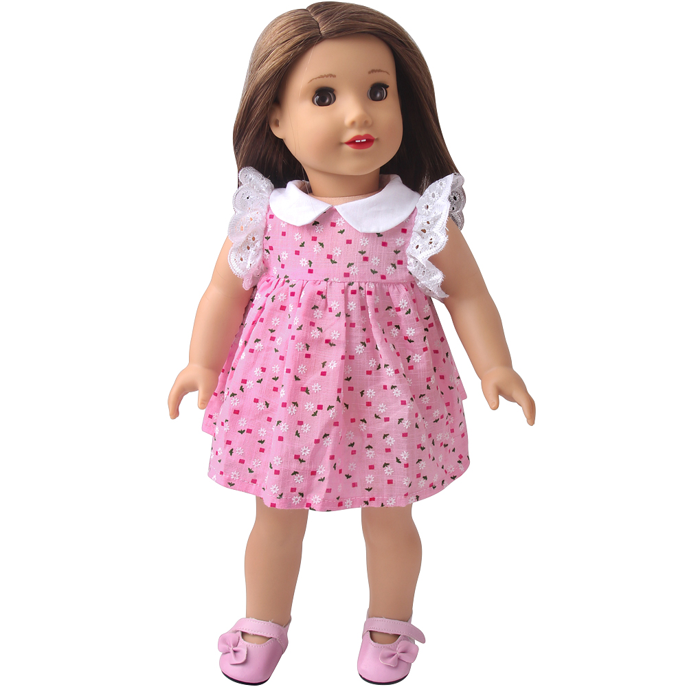 Summer New Dress 18 Inch Girls - Summer Away Clothing review and price