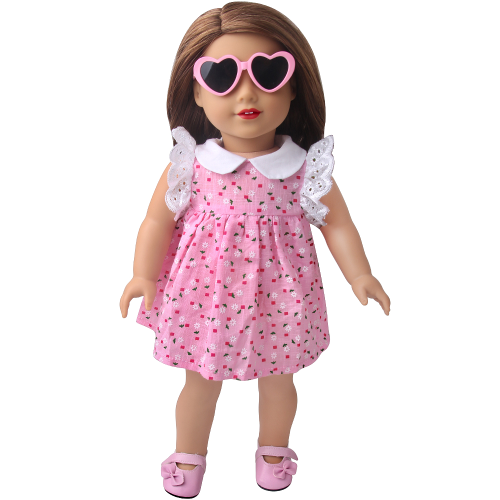 Summer New Dress 18 Inch Girls - Summer Away Clothing review and price