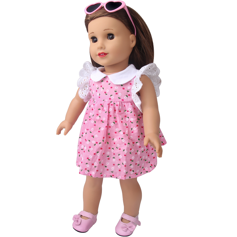Summer New Dress 18 Inch Girls - Summer Away Clothing review and price
