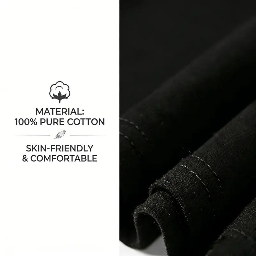 Men's Cotton Round Neck Short- - Summer Days Clothing review and price