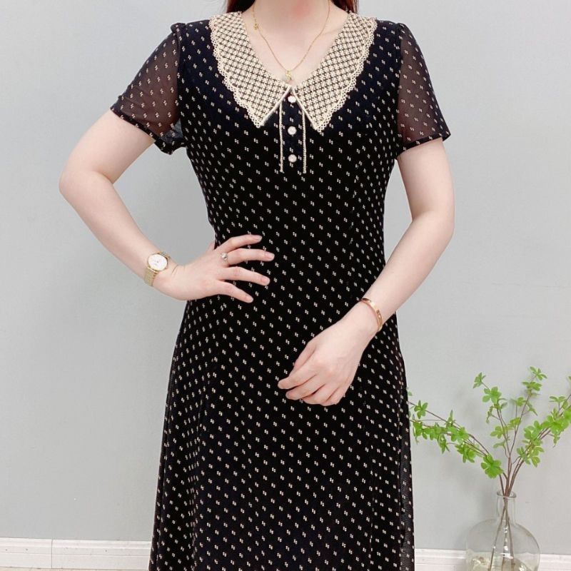 Fashionable Summer Long Dress  - Summer Clothing Over 60 review and price