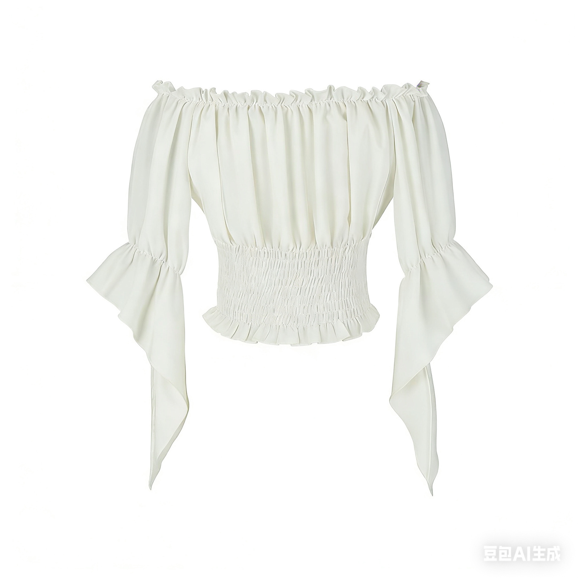 Renaissance Medieval Aristocra - Off Shoulder Blouse review and price