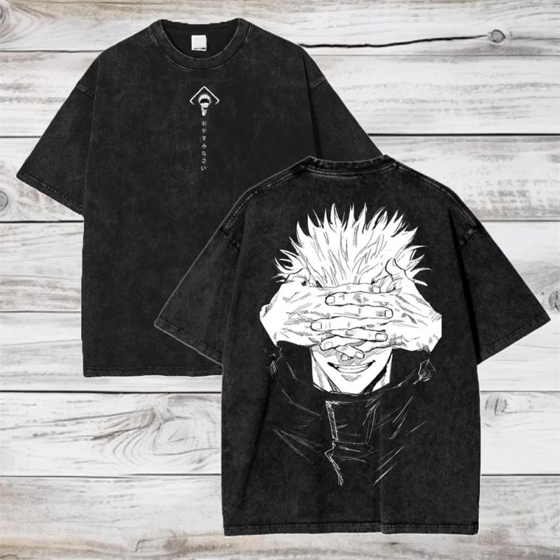 Gojo Satoru Jujutsu Kaisen T S - Summer Away Clothing review and price