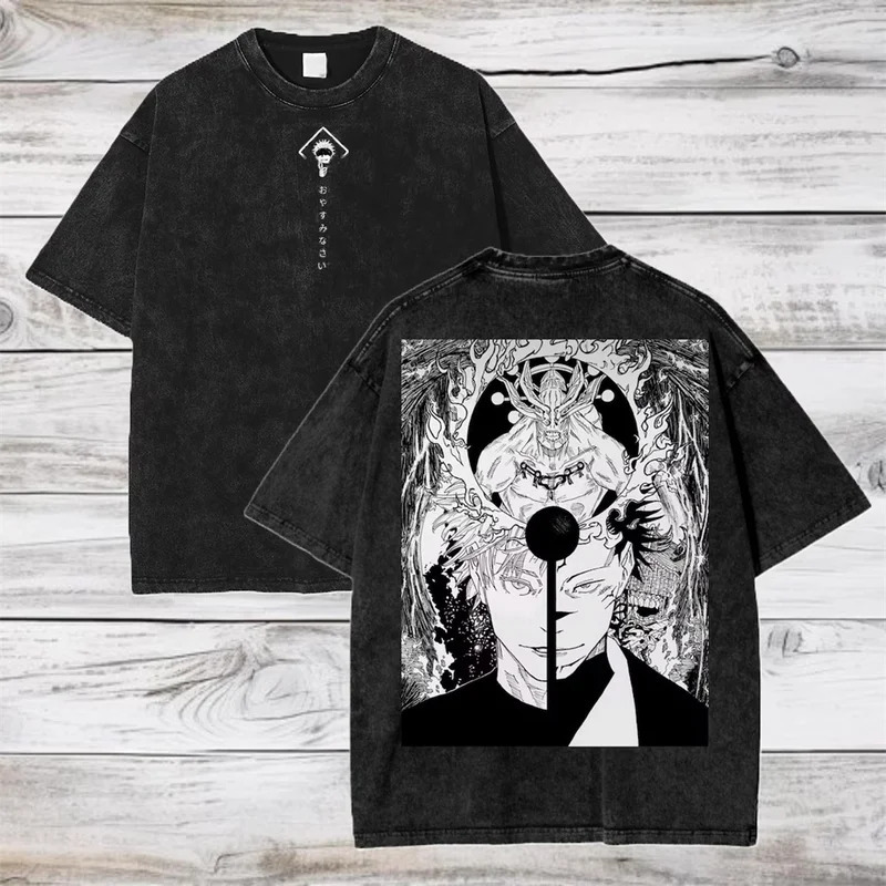 Gojo Satoru Jujutsu Kaisen T S - Summer Away Clothing review and price