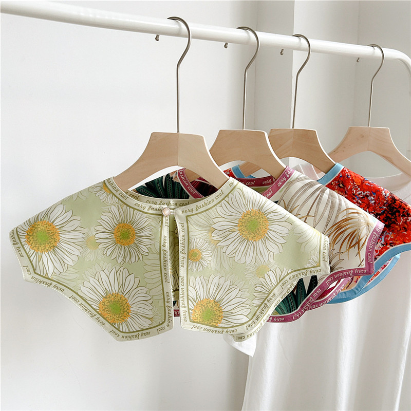 Fashion Floral Detachable Coll - Off Shoulder Blouse review and price