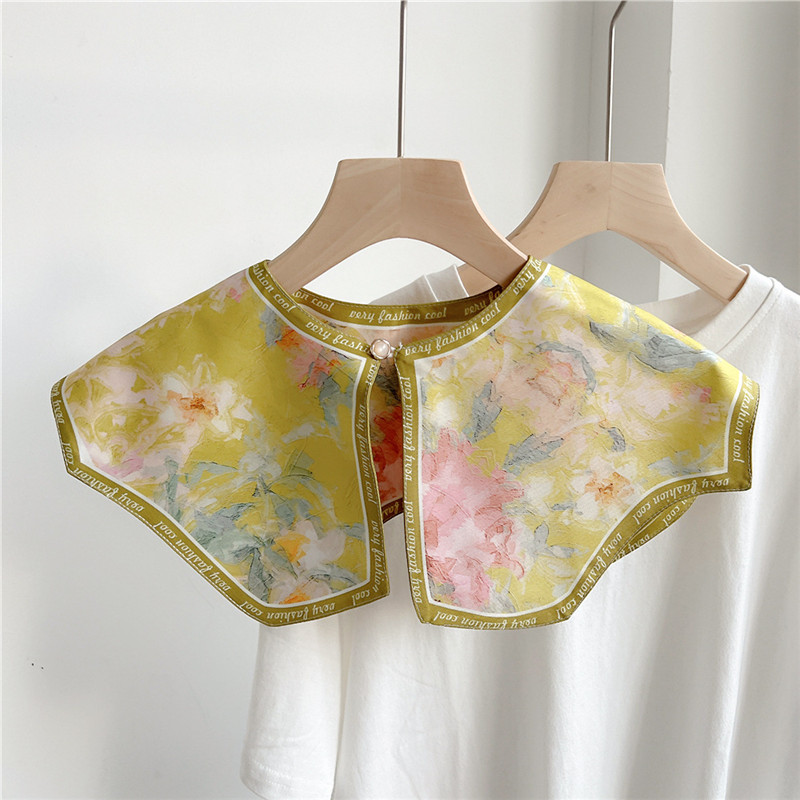 Fashion Floral Detachable Coll - Off Shoulder Blouse review and price