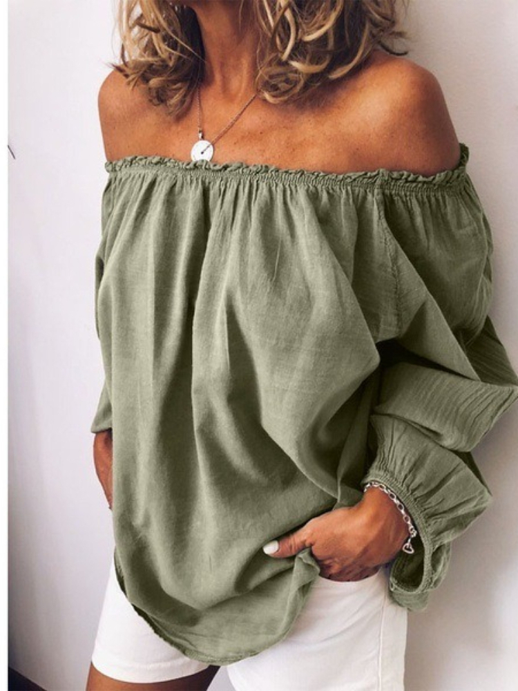 New Chic Women's Off-the-shoul - Off Shoulder Blouse review and price