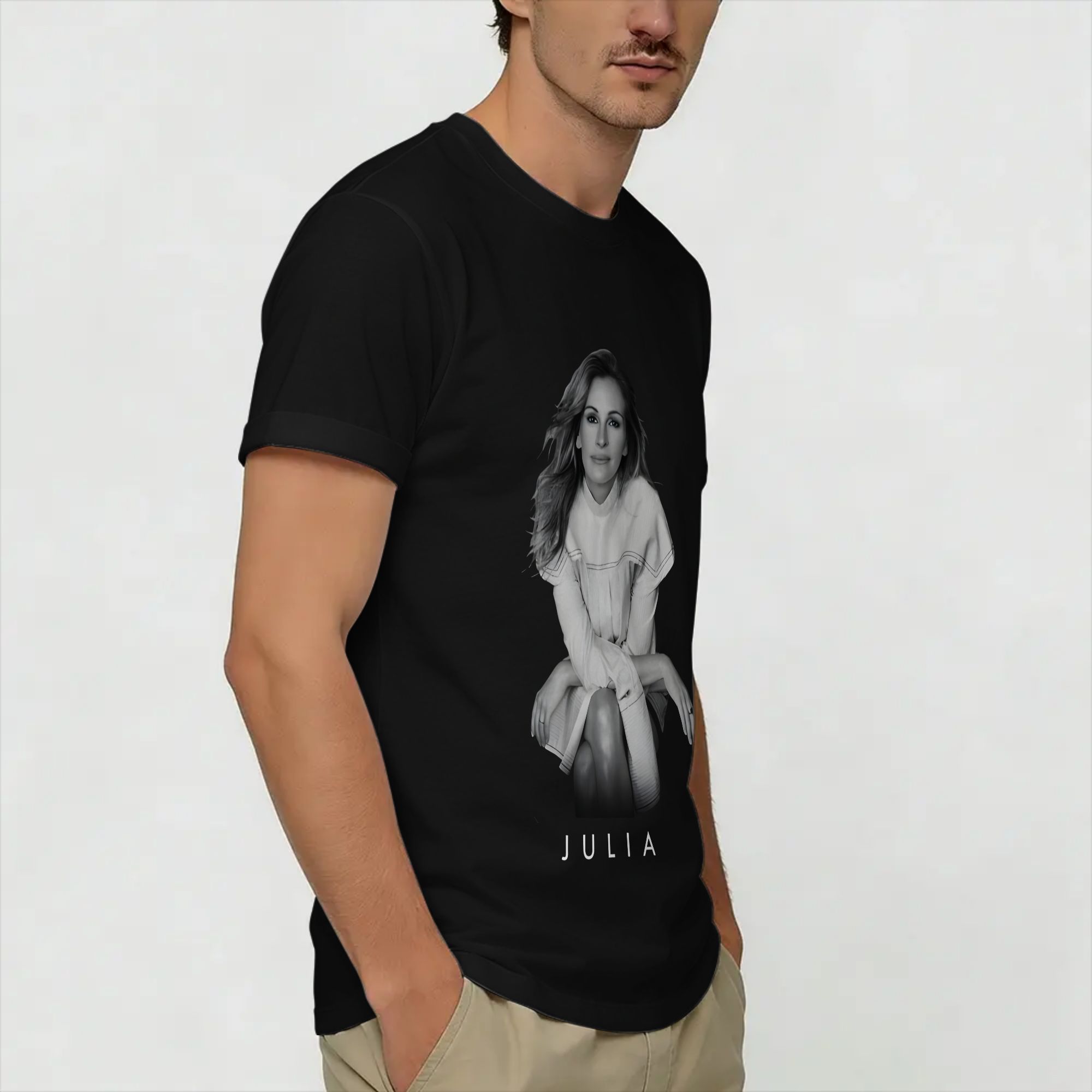 Julia Roberts Pure Cotton T-Sh - Summer Roberts Clothing review and price