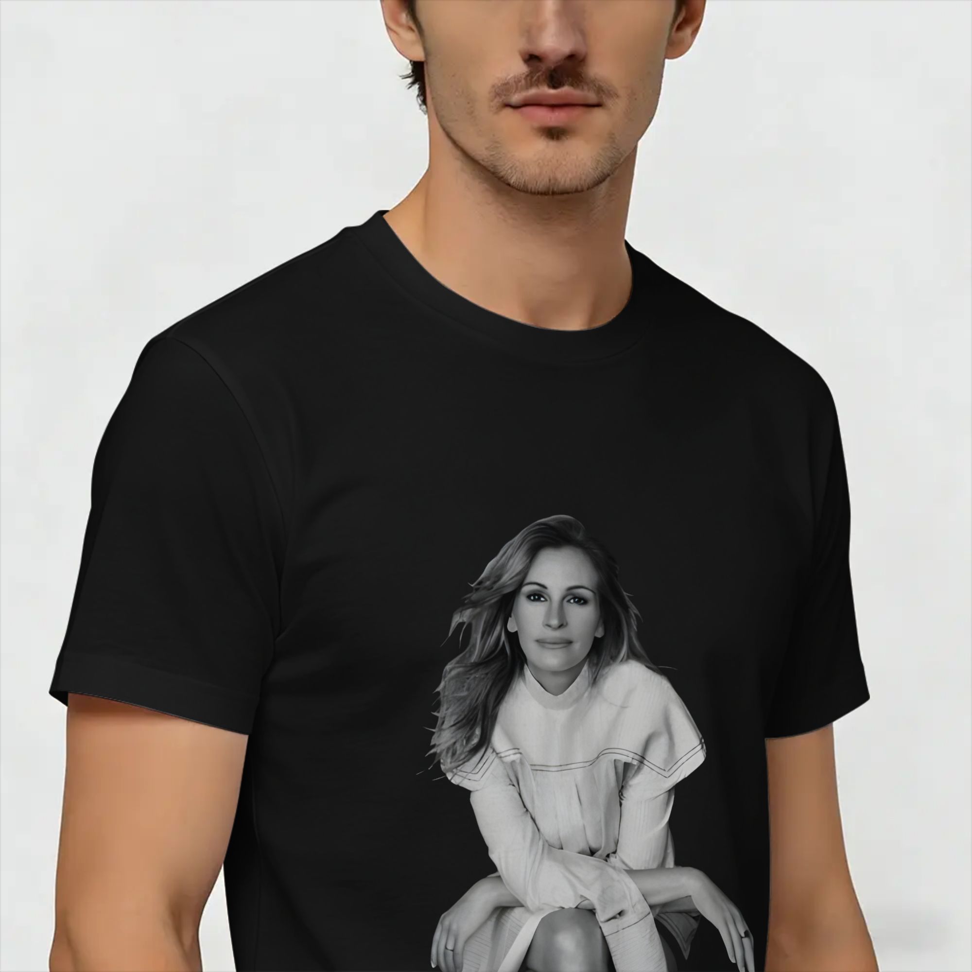 Julia Roberts Pure Cotton T-Sh - Summer Roberts Clothing review and price