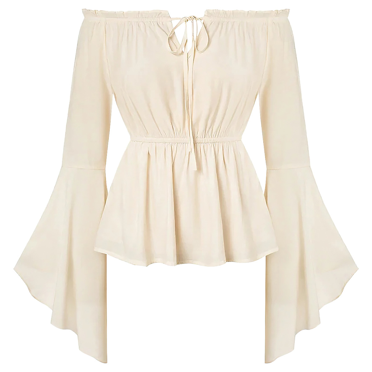 Off Shoulder Medieval Costume  - Off Shoulder Blouse review and price