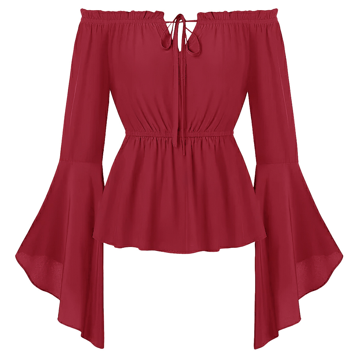 Off Shoulder Medieval Costume  - Off Shoulder Blouse review and price