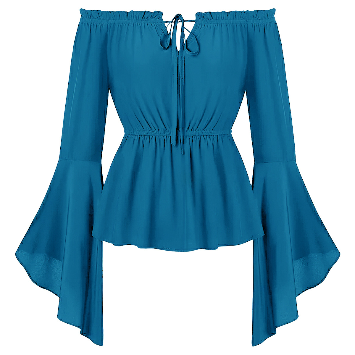Off Shoulder Medieval Costume  - Off Shoulder Blouse review and price