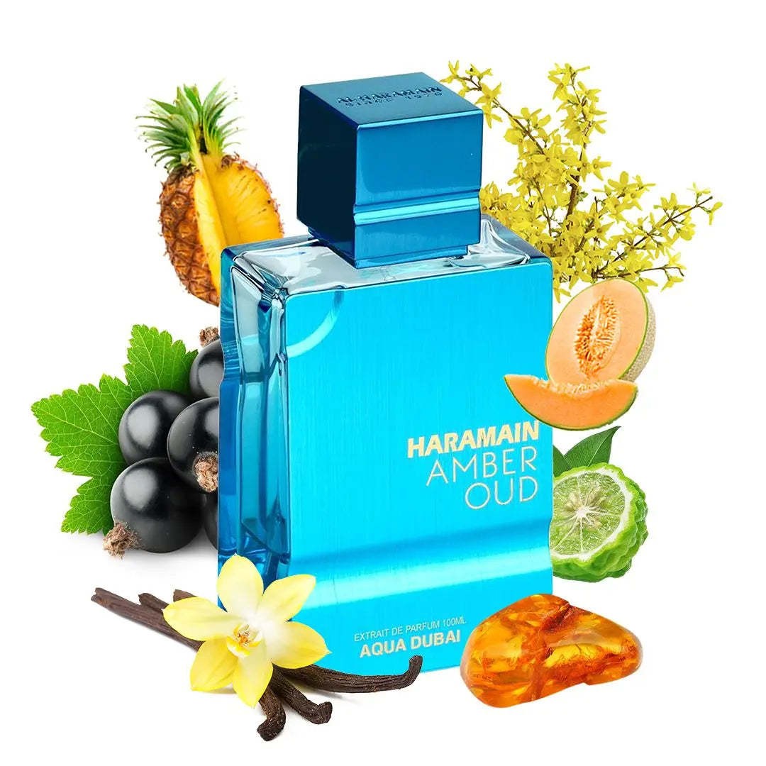 Al Haramain Aqua Dubai Perfume - Summer Clothing Capsule review and price