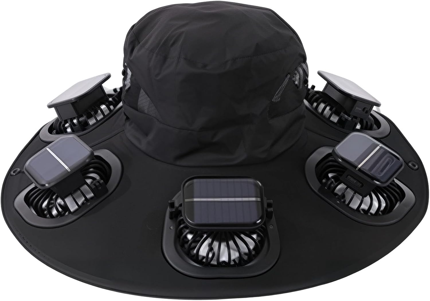 Hot 6 Fans Solar Fan Hat Breat - Summer Clothing Capsule review and price