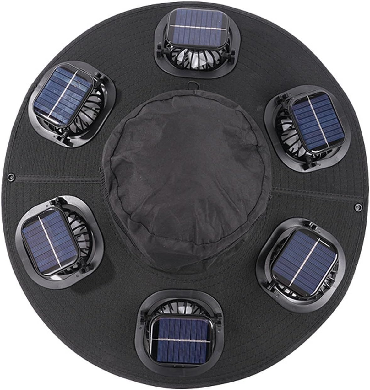 Hot 6 Fans Solar Fan Hat Breat - Summer Clothing Capsule review and price
