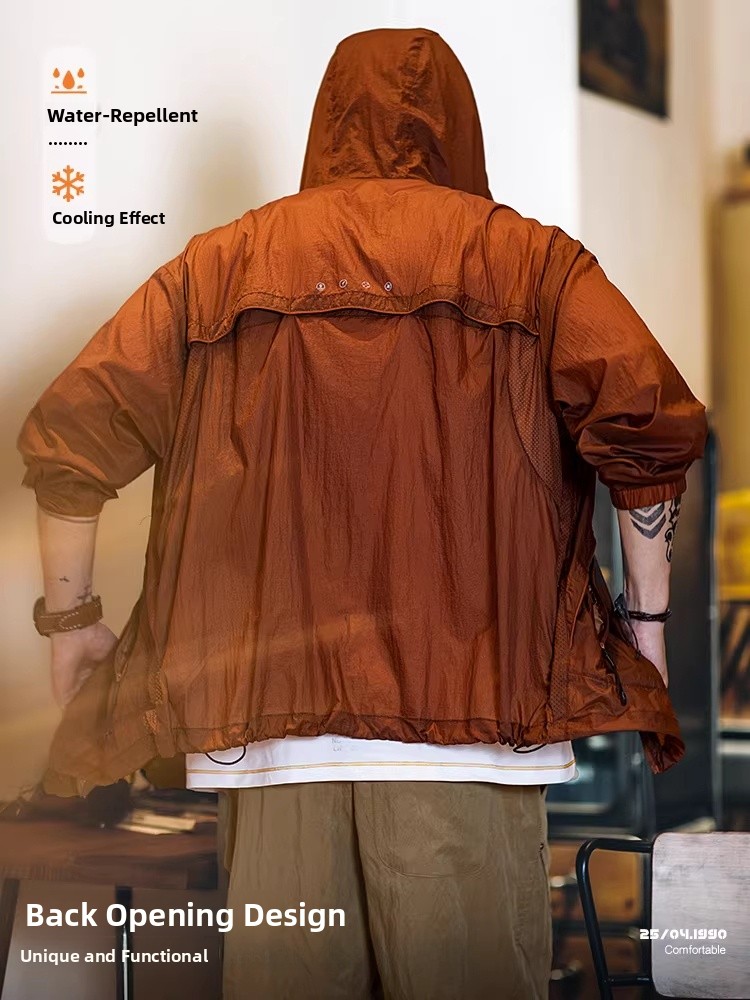 Large Size UPF50 Lightweight B - Summer Uv Clothing review and price