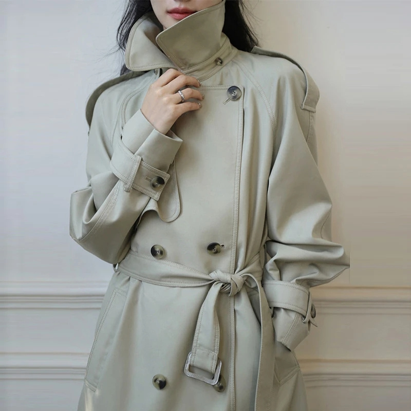 2025 Autumn Women's Trench Coa - Summer Clothing Women Over 50 review and price