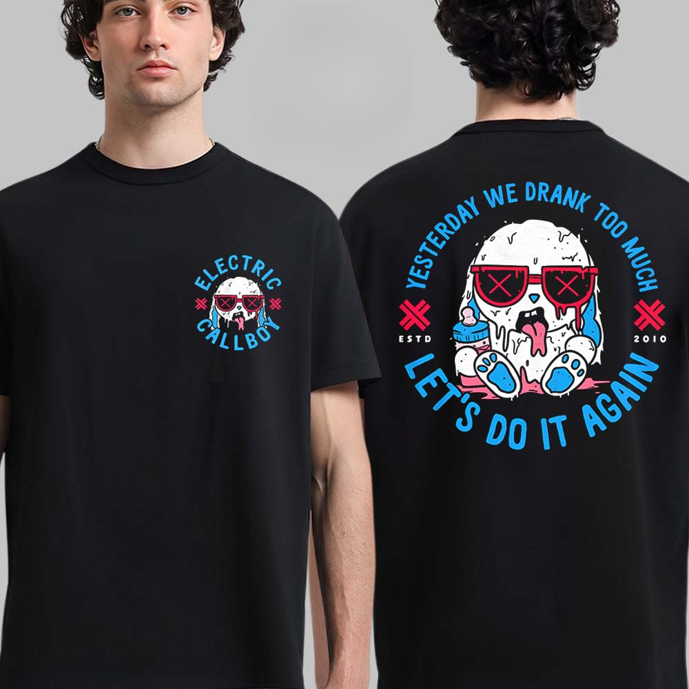 Electric Callboy Unisex Cotton - Vintage Summer Clothing Brand review and price