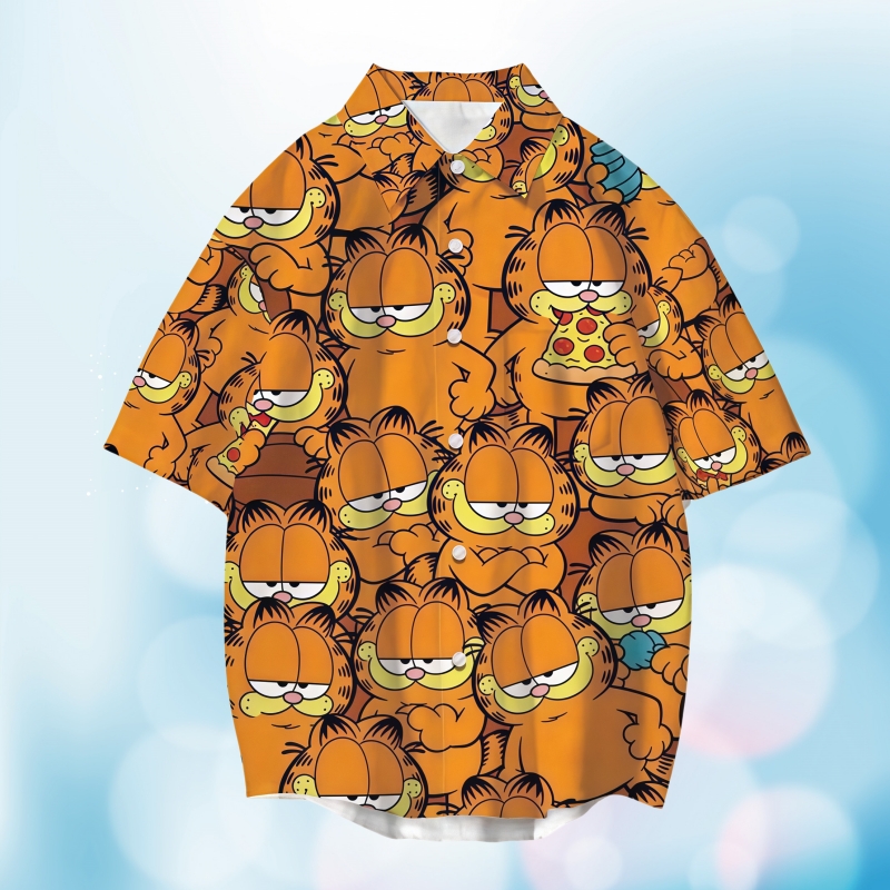 Summer new Garfield shirt cute - Summer Away Clothing review and price