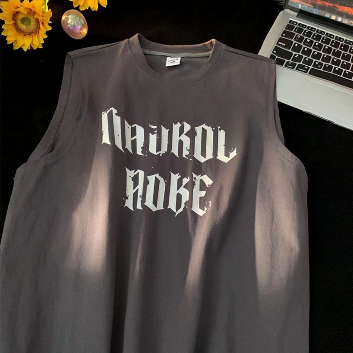 Summer Loose Fit Cotton Tank T - Summer Clothing Brands review and price