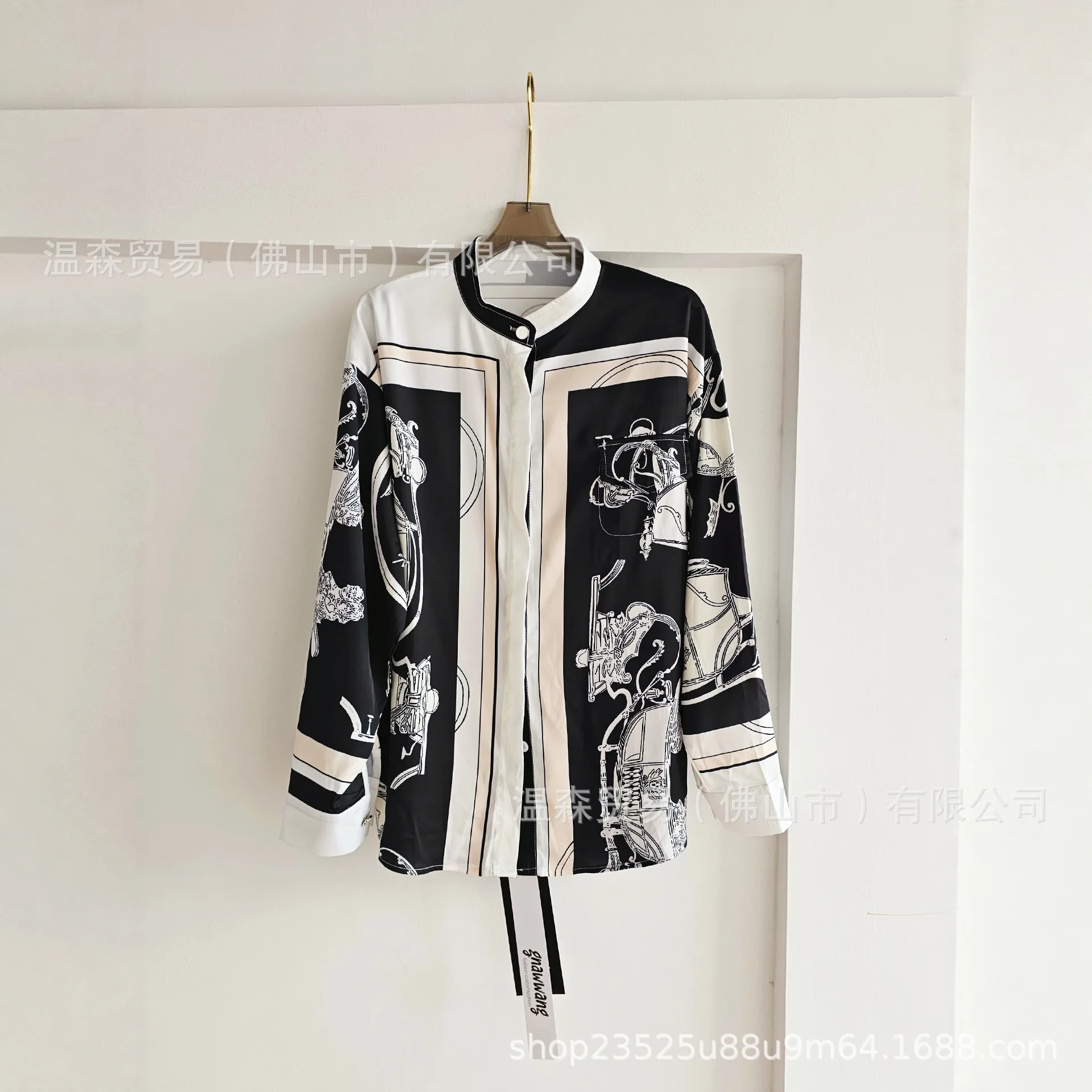 Baroque French O Neck Long Sle - Vintage Summer Clothing Brand review and price