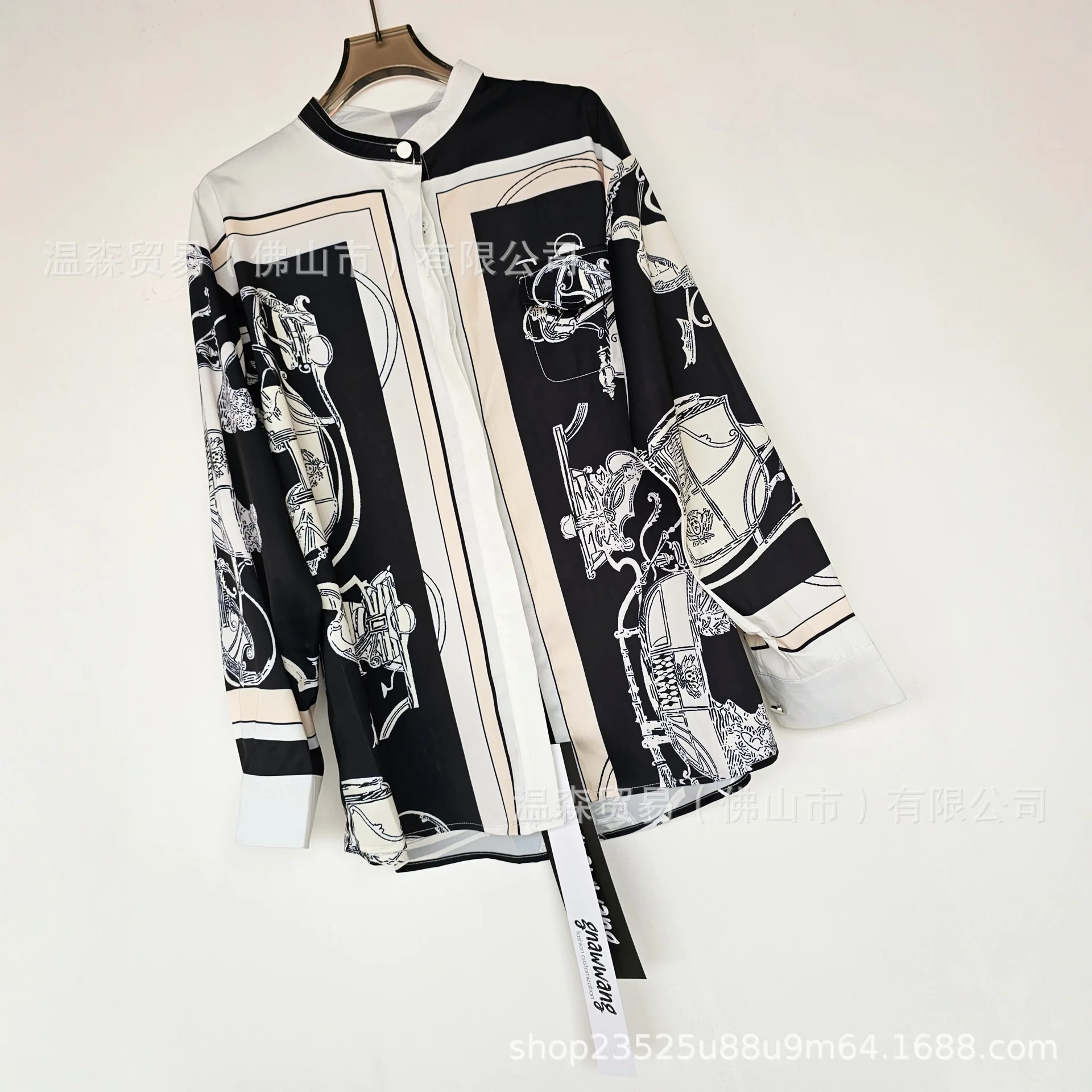 Baroque French O Neck Long Sle - Vintage Summer Clothing Brand review and price